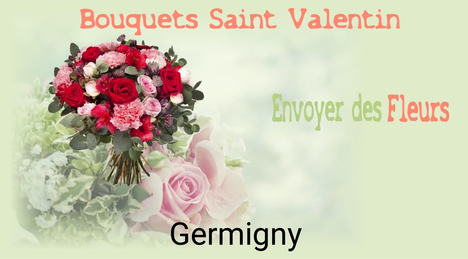 Roses de Saint-Valentin livrées à Germigny